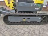 2022 Wacker Neuson EZ17E mini excavator side view