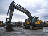 2014 Volvo EC300DNL crawler excavator, side profile view
