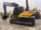 2022 Hyundai HX220HD crawler excavator side view