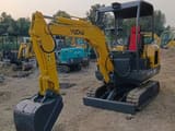 2022 Yuchai YC30-8 mini excavator, front three-quarter view