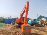 2023 Doosan DH220LC-7 crawler excavator, front view