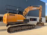 2019 CASE CX210D crawler excavator, side profile view