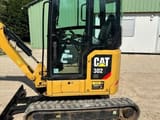 2019 Caterpillar 302 CR mini excavator side view