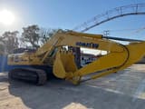 2019 Komatsu PC400-8 crawler excavator side view