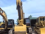 2018 Caterpillar 336D crawler excavator, front view of bucket and boom