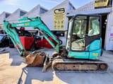 2016 Kobelco SK45SRX-6 crawler excavator side view