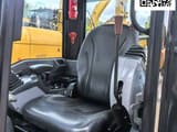 2024 Sany SY35U mini excavator interior cab view