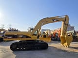 2020 Caterpillar 330CL crawler excavator, side profile view