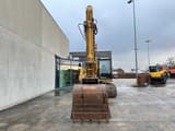 2004 Caterpillar 315C crawler excavator, front view