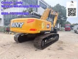 2023 Sany SY215C crawler excavator rear three-quarter view
