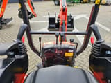 2026 Kubota U10-5 mini excavator operator station view