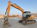 2006 CASE CX130 crawler excavator, side view