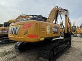 2023 Sany SY215C crawler excavator rear three-quarter view