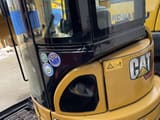 2024 Caterpillar 303.5E mini excavator rear view
