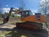 2003 Komatsu PC290LC-7K crawler excavator, side view