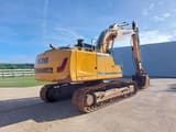 2016 Liebherr R936LC crawler excavator, rear three-quarter view
