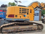 2014 Liebherr 924 crawler excavator, side view