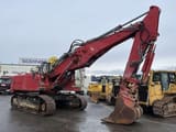 2008 Liebherr R944C V LITRONIC demolition excavator, side view