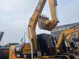 2023 Caterpillar 312D mini excavator, side view
