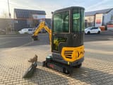Berger Kraus BK950KS mini excavator, side view