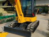 2023 Komatsu PC55 mini excavator front view