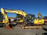 2014 New Holland E265 C crawler excavator, side view