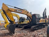2023 Sany SY265C crawler excavator, side view