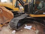 2018 Caterpillar 312D crawler excavator side view