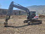 2019 Doosan DX235LCR-5 crawler excavator, side view