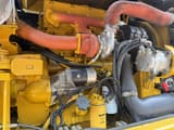 2023 Caterpillar 315D wheel excavator engine bay view