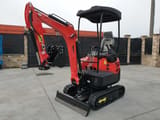 2024 Kubota HT18 mini excavator, side view