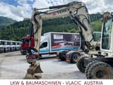2010 Terex TW 110 wheel excavator side view
