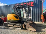 2014 Mecalac 6 MCR mini excavator, side view