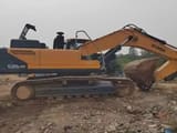 2014 Hyundai 520LC-9S crawler excavator side view