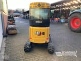 2021 Caterpillar 302CR mini excavator, rear view