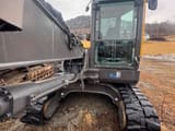 2022 Volvo ECR88D crawler excavator, front-side view