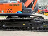 2019 Hitachi Zaxis 210 crawler excavator side view