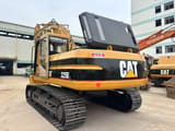 2020 Caterpillar 325BL crawler excavator rear view