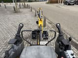 2025 New Holland E12D mini excavator operator view