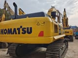 2023 Komatsu PC350 crawler excavator rear view