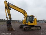 2021 Komatsu PC228USLC-11E0 excavator side view