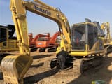 2023 Komatsu PC110-7 mini excavator, side view