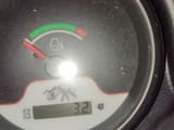 2023 Giant G1200 mini excavator instrument cluster view