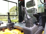 2025 Müller Machinery MB 18-KSH mini excavator interior view
