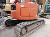 2023 Hitachi ZX75UR excavator rear view