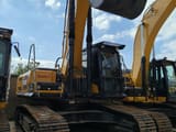 Sany SY365H crawler excavator, side view