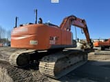 2008 Hitachi Zaxis 280LC crawler excavator, rear three-quarter view