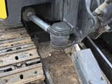 2021 Yanmar VIO 17 mini excavator boom and track detail