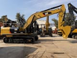 2025 Caterpillar 330D2L crawler excavator, side profile view