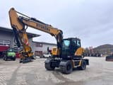 2023 Hydrema MX18G wheel excavator, side profile view